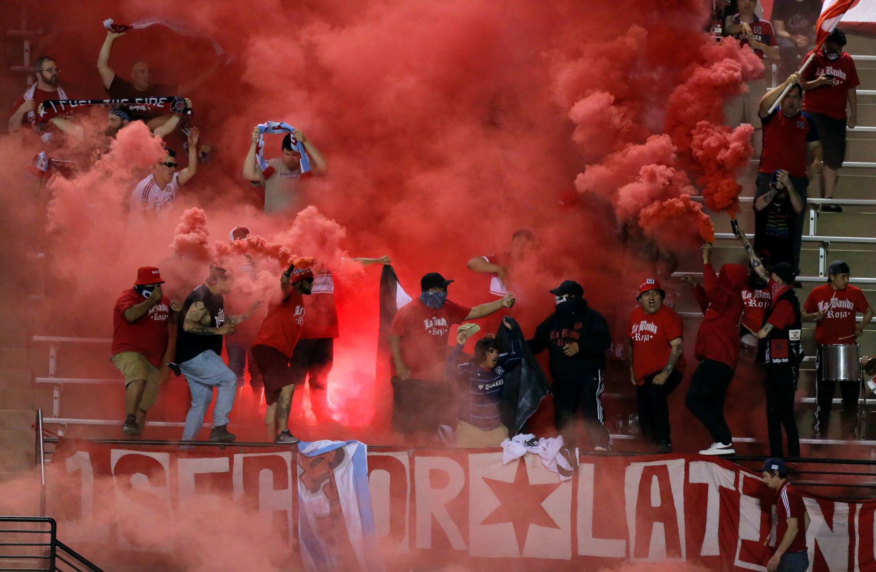 U.S. Open Cup, Chicago Fire vs St. Louis FC